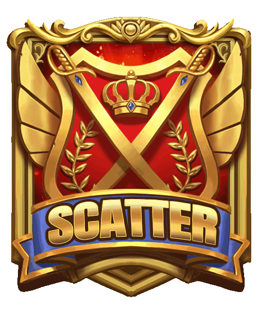 Scatter of Swords and Sabres: Charge Gigablox Slot