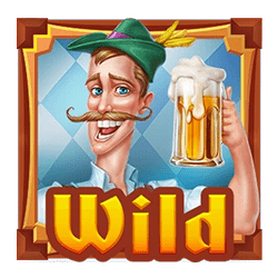 Wild Symbol of Prost! Slot