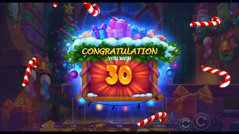 Santa’s Jackpot slot screen 4