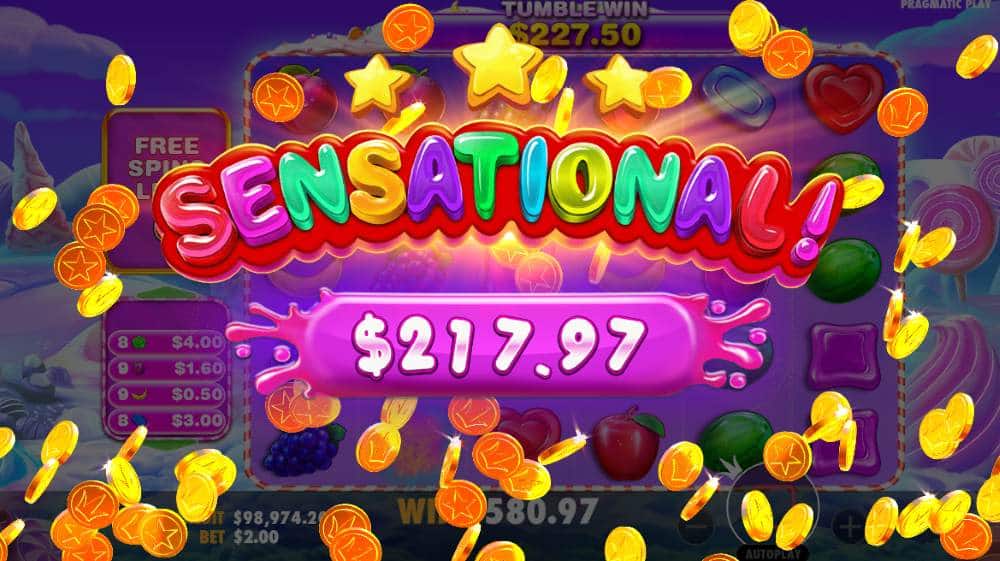 Sweet Bonanza 1000 demo big win