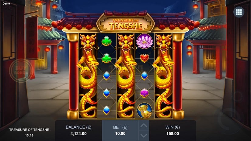 Treasure of Tengshe slot screen 3
