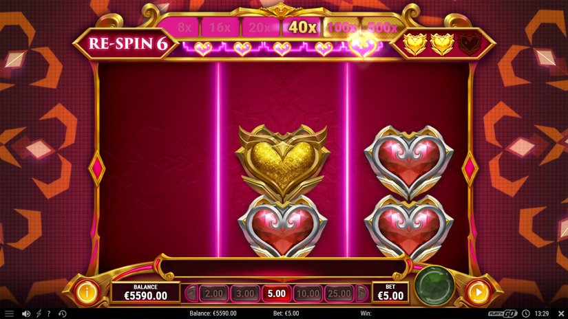 Love Joker slot screen 4