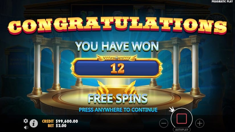 Medusa’s Stone slot screen 4