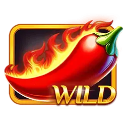 Wild Symbol of Hot Chilli Bells Slot