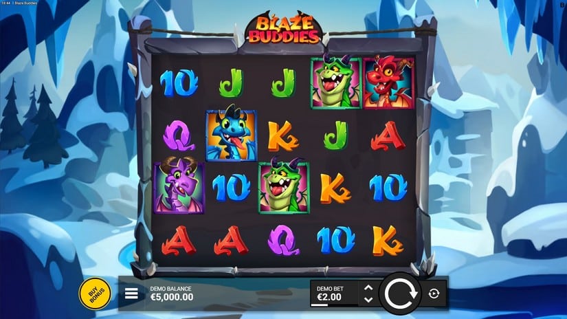Blaze Buddies slot screen 1
