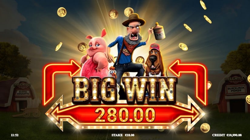 Hillbilly Vegas slot screen 5