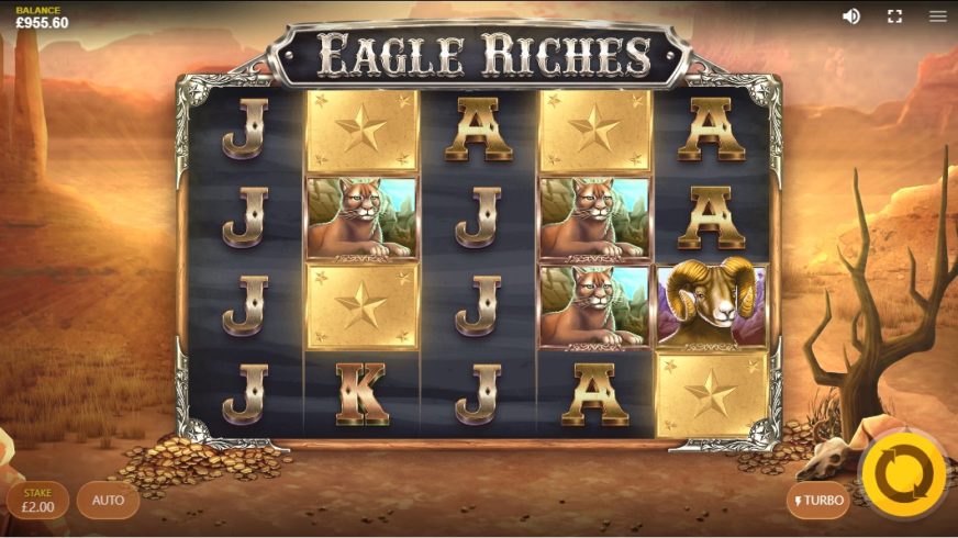 Eagle Riches slot screen 2
