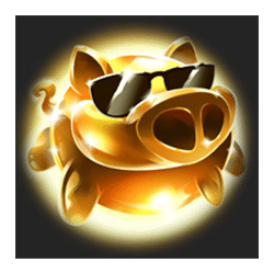 Wild Symbol of PiggyPop Slot