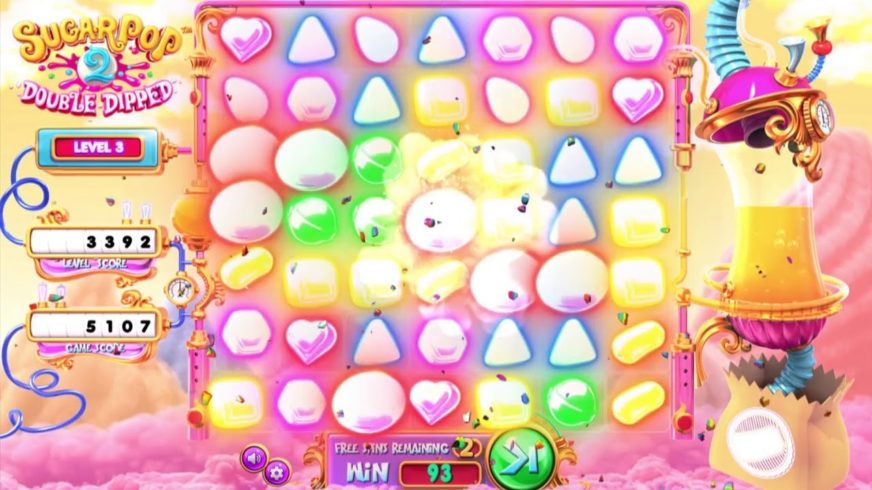 Sugarpop 2 slot screen 2