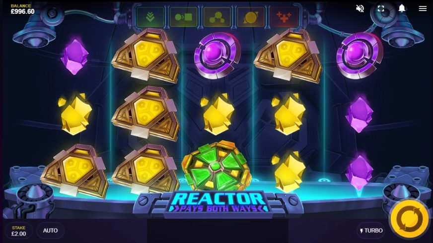 Reactor slot screen 1