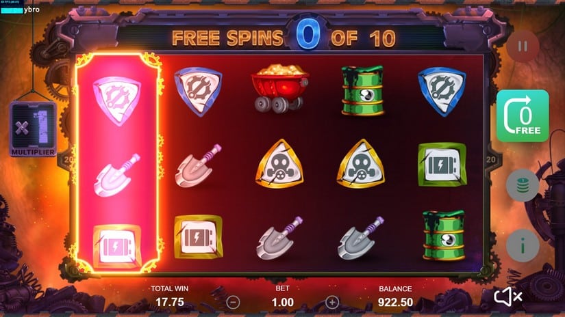 Mech-o-tronika slot screen 6