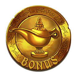 Scatter of Mystery Genie Fortunes of the Lamp Slot