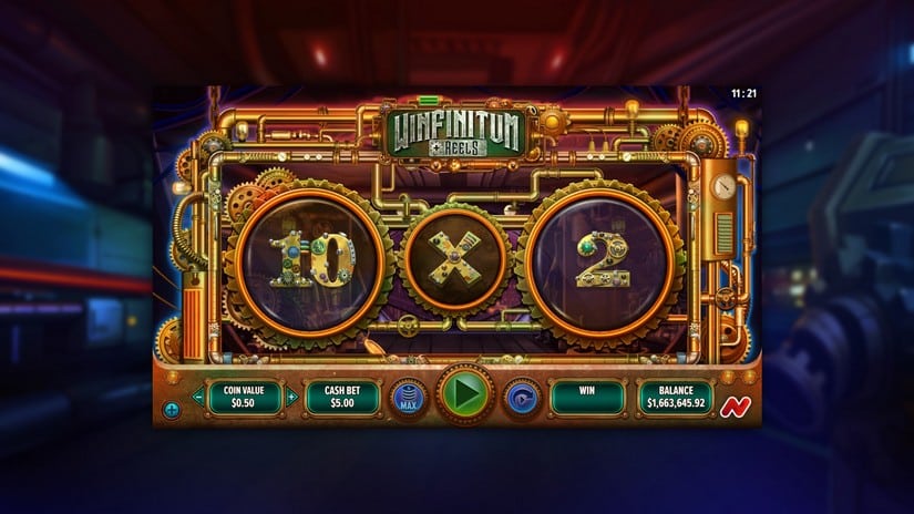 Winfinitum Reels slot screen 1