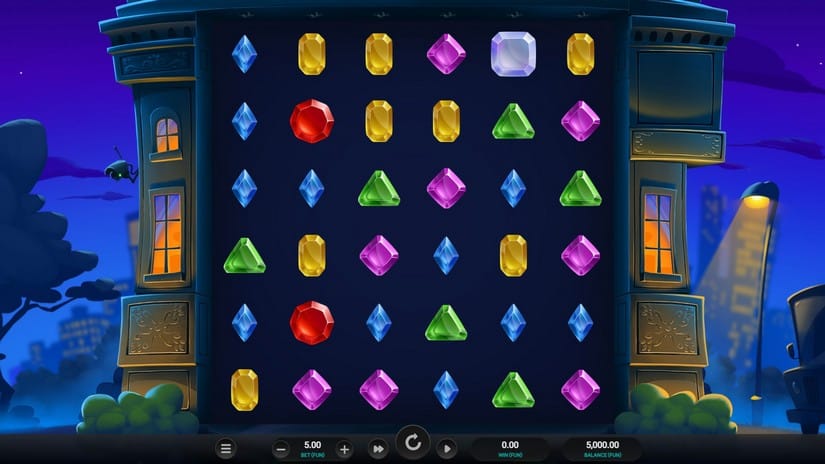 Midnight Marauder Dream Drop slot screen 1