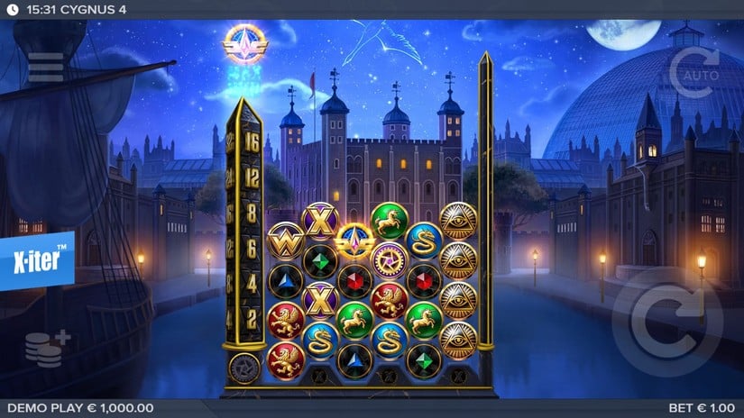 Cygnus 4 slot screen 1