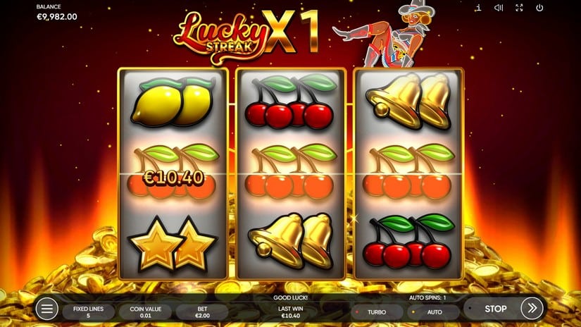 Lucky Streak X slot screen 4