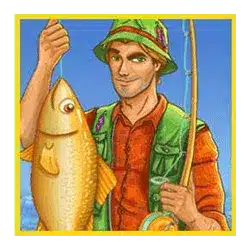 Wild Symbol of Fishin Frenzy Power 4 Slot Slot