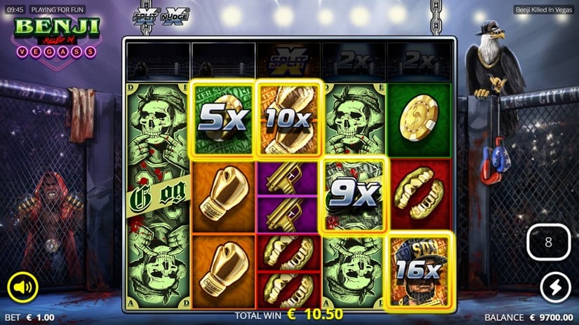 Benji Killed In Vegas slot screen 4