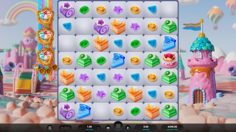 Sweetopia Royale slot screen 2