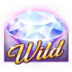 Wild Symbol of Crystal Hall Slot
