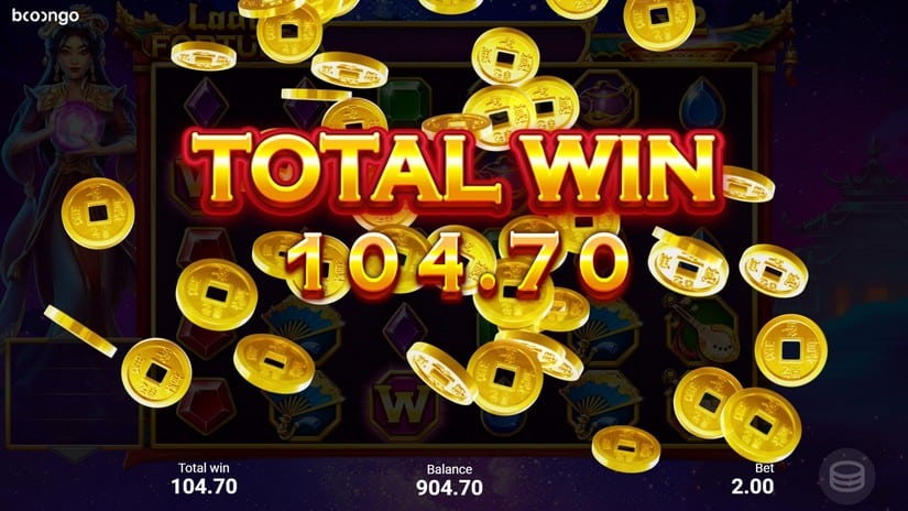 Lady Fortune slot screen 6