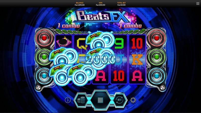 Beats Ex slot screen 4