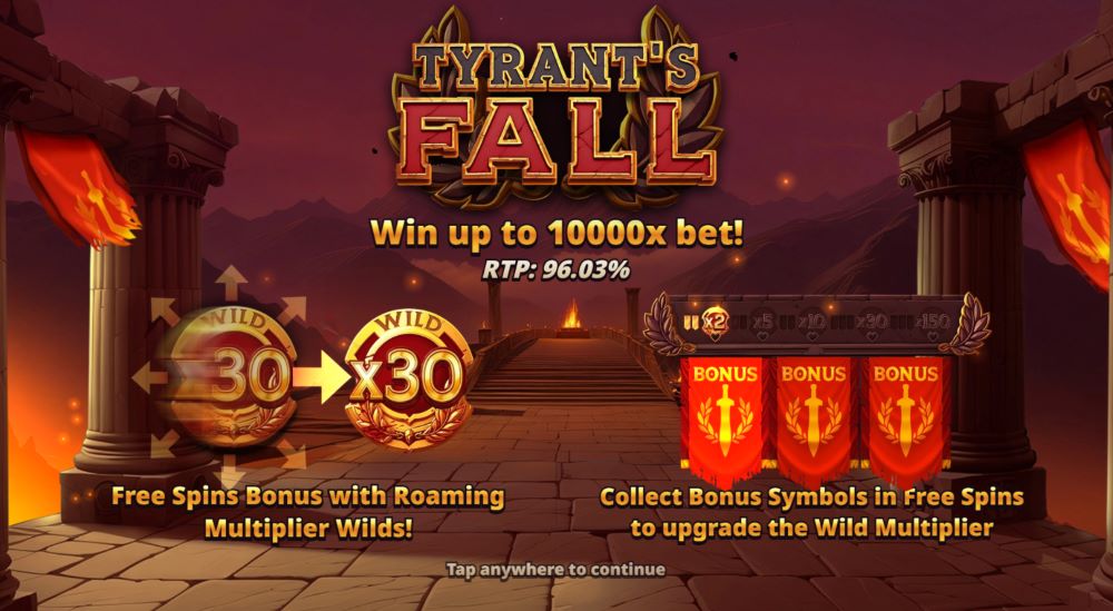 Tyrant's Fall features