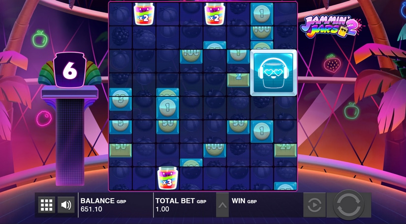 Jammin’ Jars 2 slot screen 5