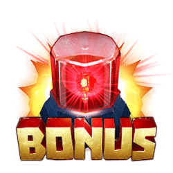 Scatter of Mega Heist Slot