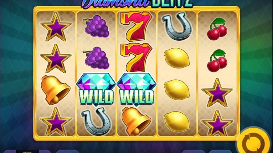 Diamond Blitz slot screen 3
