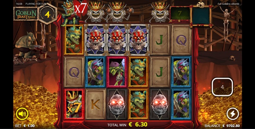 Evil Goblins slot screen 7