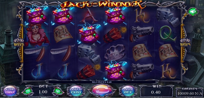 Jack the Winner slot screen 4