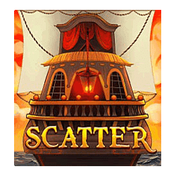 Scatter of Pirates Frenzy Slot