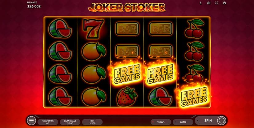 Joker Stoker slot screen 6