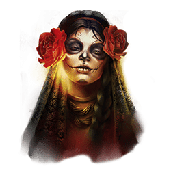 Wild Symbol of Dia de Los Muertos Slot