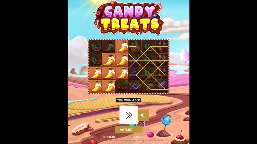 Candy Treats slot screen 3