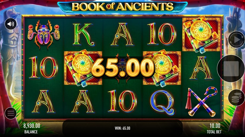 Book of Ancients slot screen 3