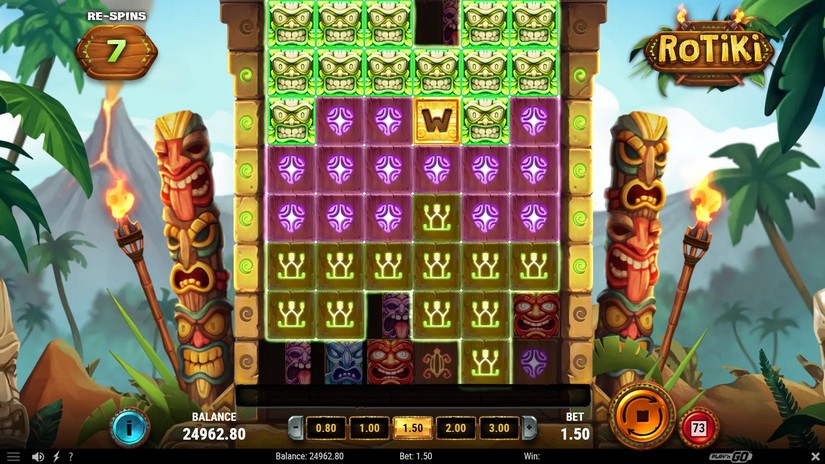 Rotiki slot screen 5