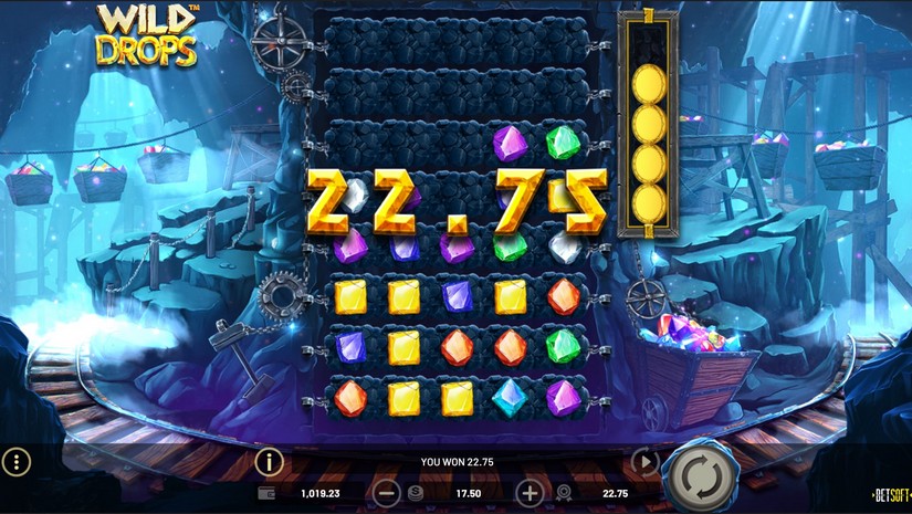 Wild Drops slot screen 2