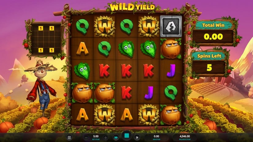 Wild Yield slot screen 6