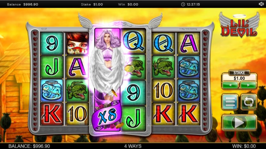 Lil Devil slot screen 2