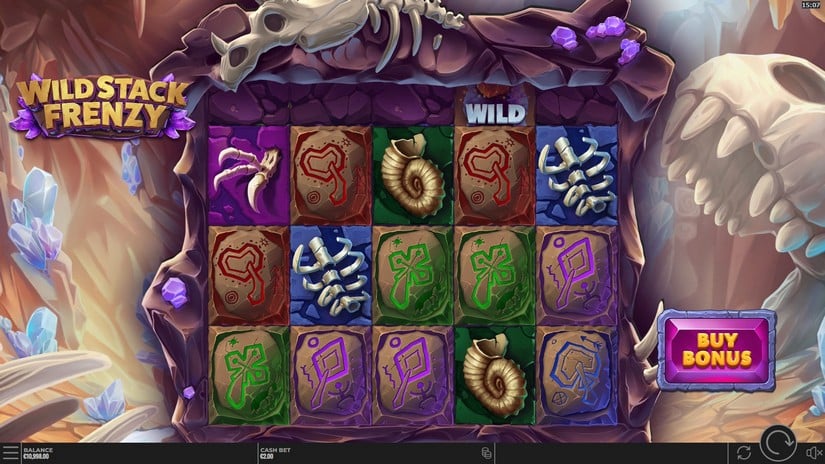 Wild Stack Frenzy slot screen 1