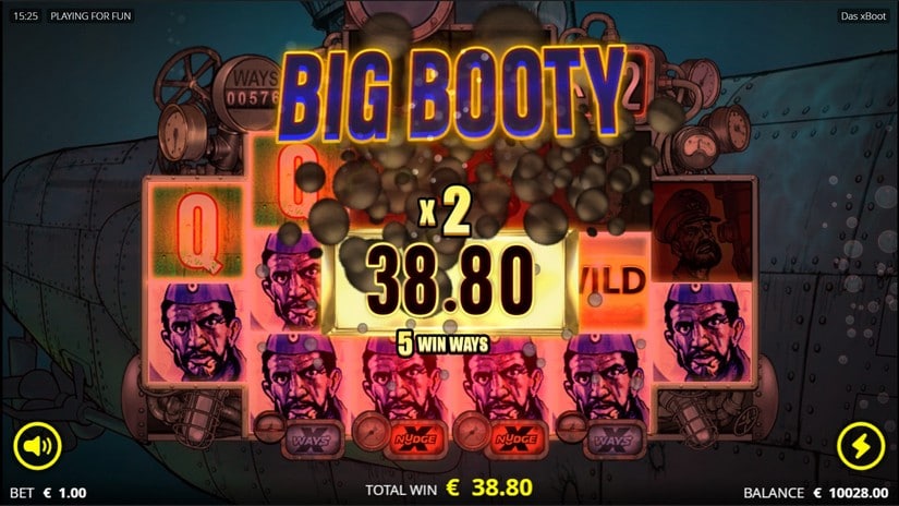 Das xBoot slot screen 3