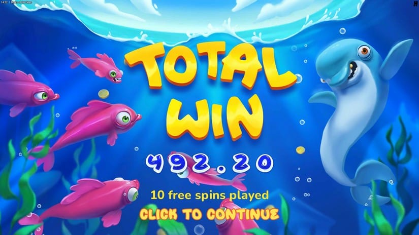 Dorks of the Deep slot screen 5