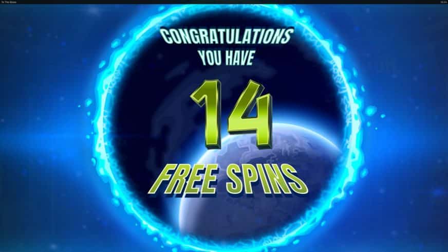 Mystery Mission to the Moon slot screen 3