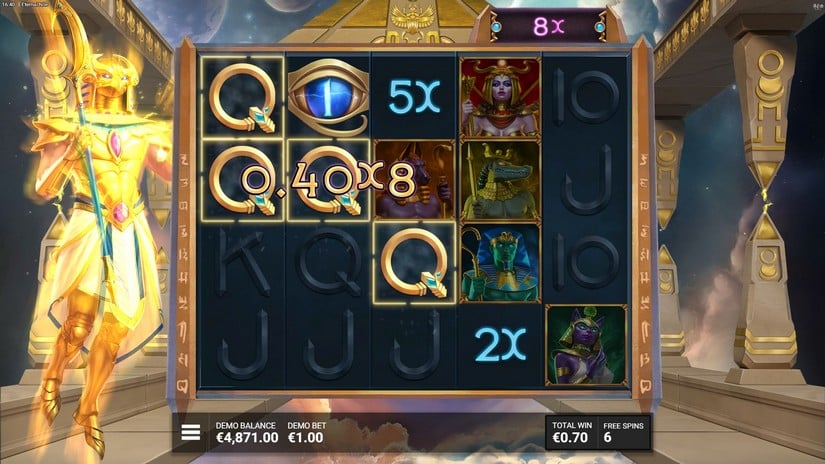 Eternal Nile slot screen 4
