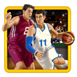 Icon 4 Basketball Star On Fire