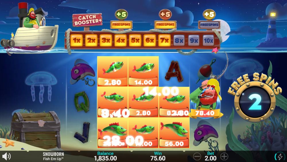 Fish 'Em Up game review