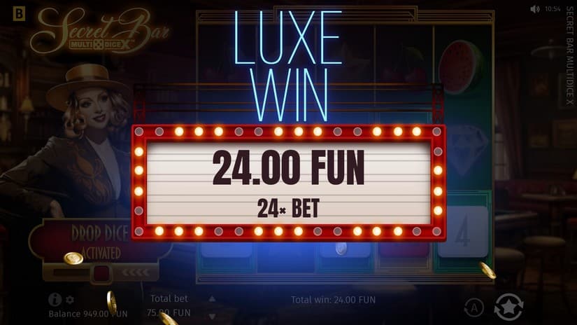 Secret Bar Multi Dice X slot screen 3