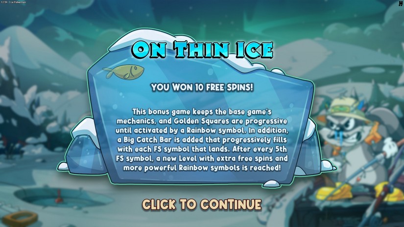 Le Fisherman slot screen 3